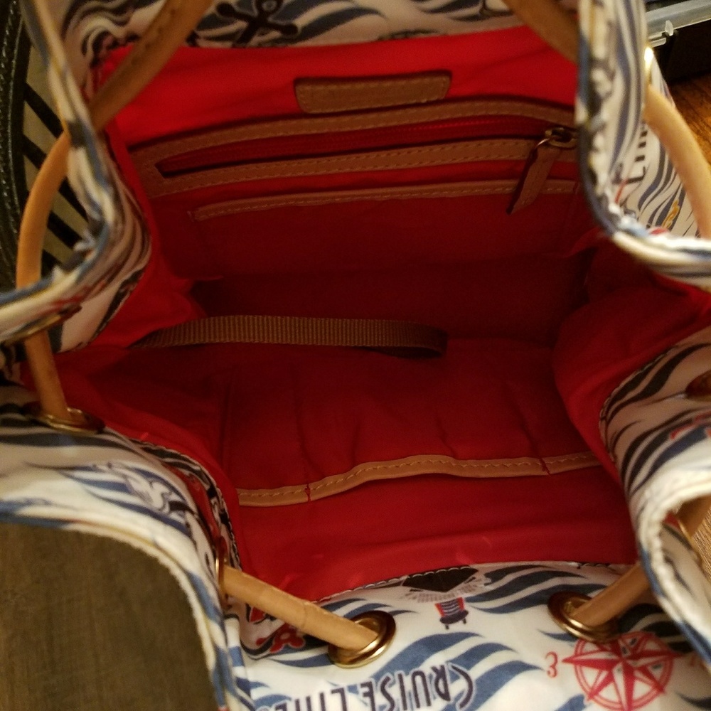 New Disney dooney and Bourke cruise backpack - Picture 4 of 4